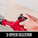 3-speed selector