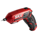 Rechargeable 4V Screwdriver with Pivot Grip (RRP$49)