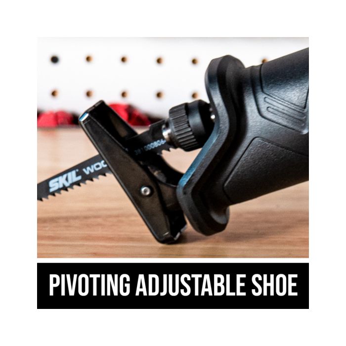 Pivoting Adjustable Shoe