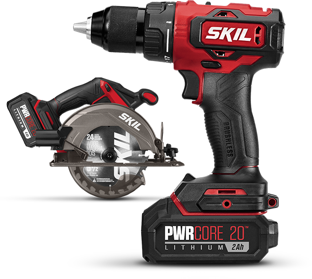 PWRCore 20 Saw & Drill